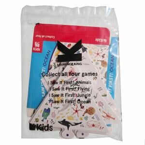 Chickfila Kids Meal Laurence King I Saw It First Ocean CFA Happymeal Toy